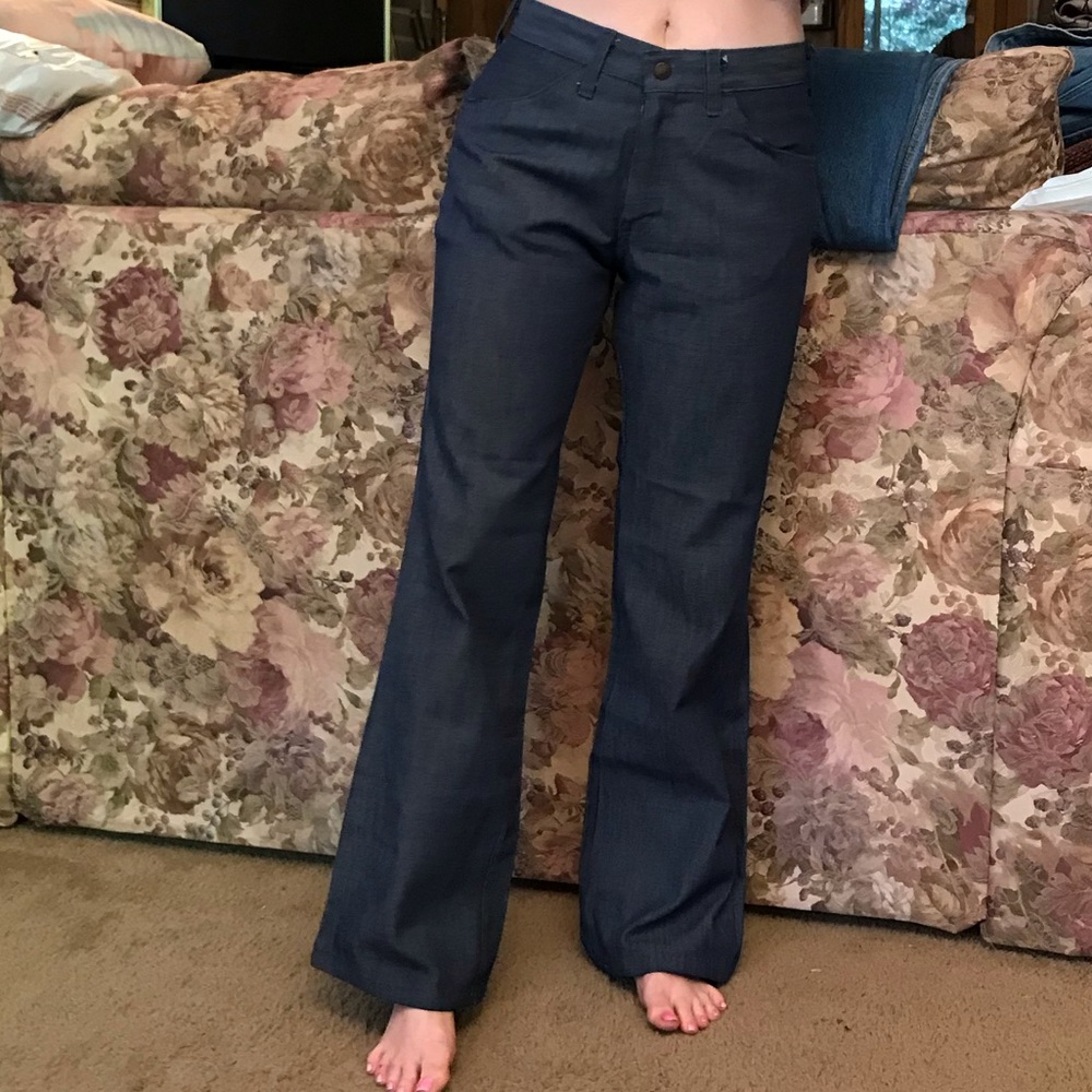 Vintage jeans dark wash (12B)